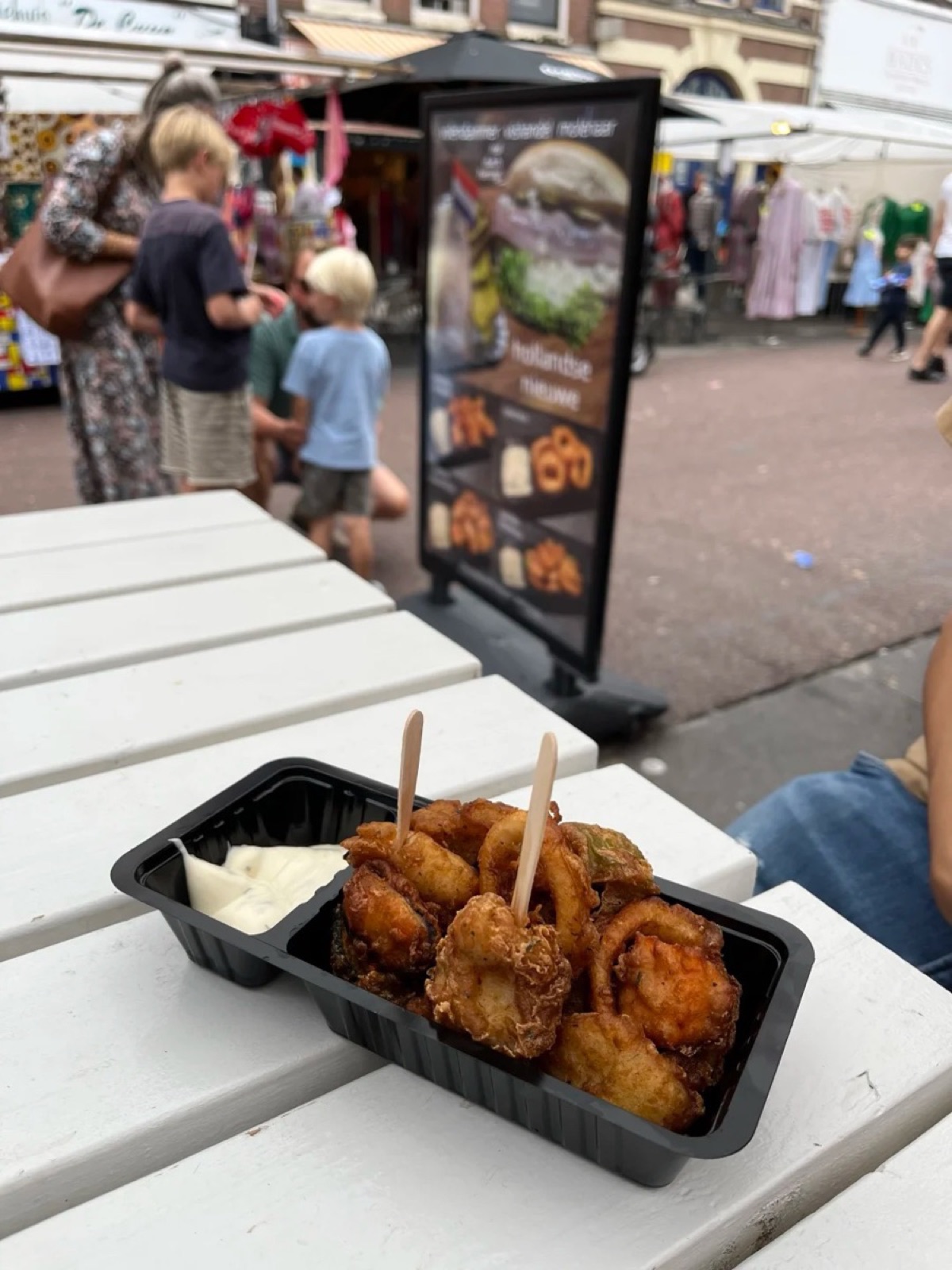 Albert Cuyp Market in Amsterdam