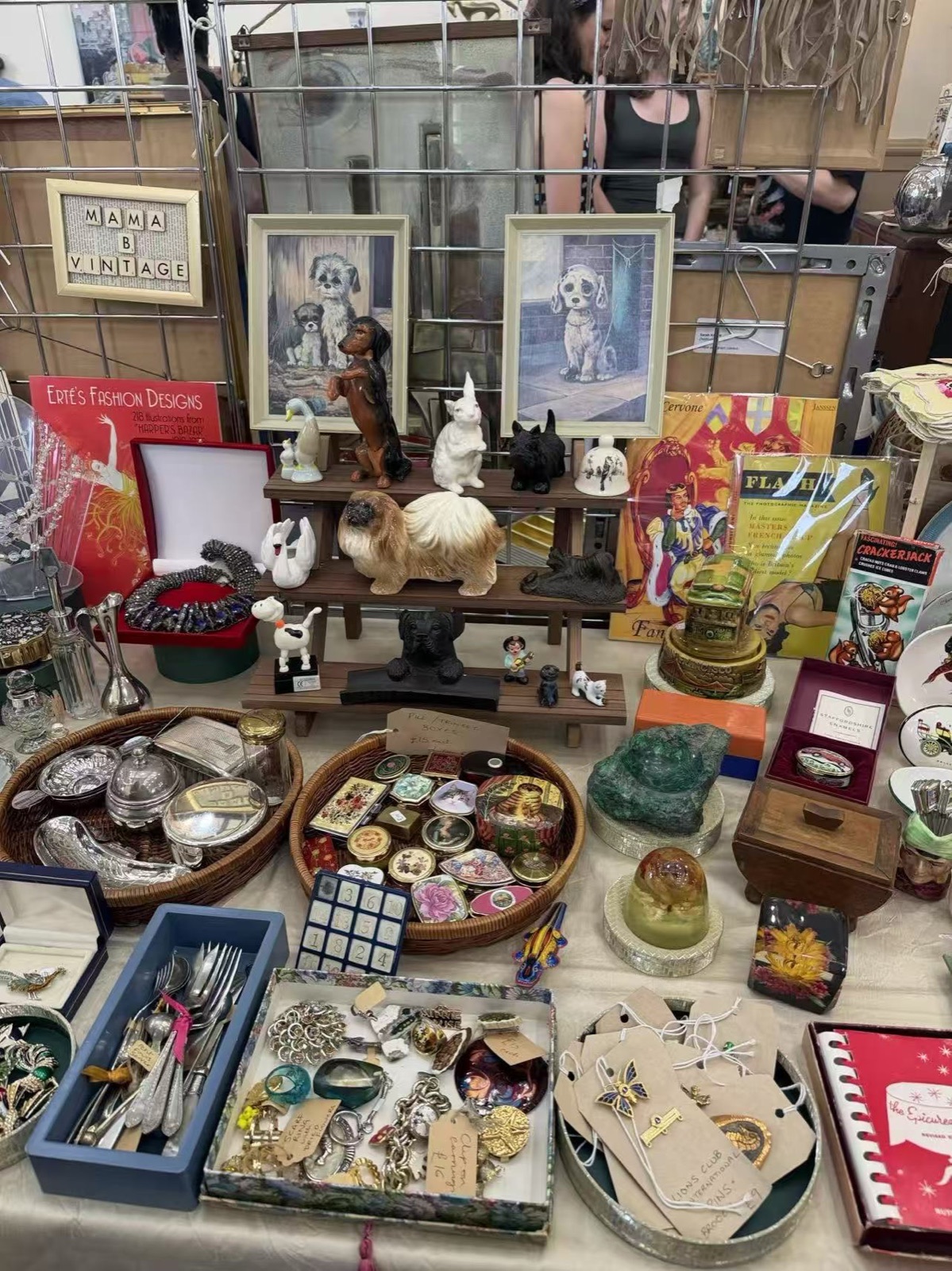 Objects found at Brimfield Antique & Flea Market