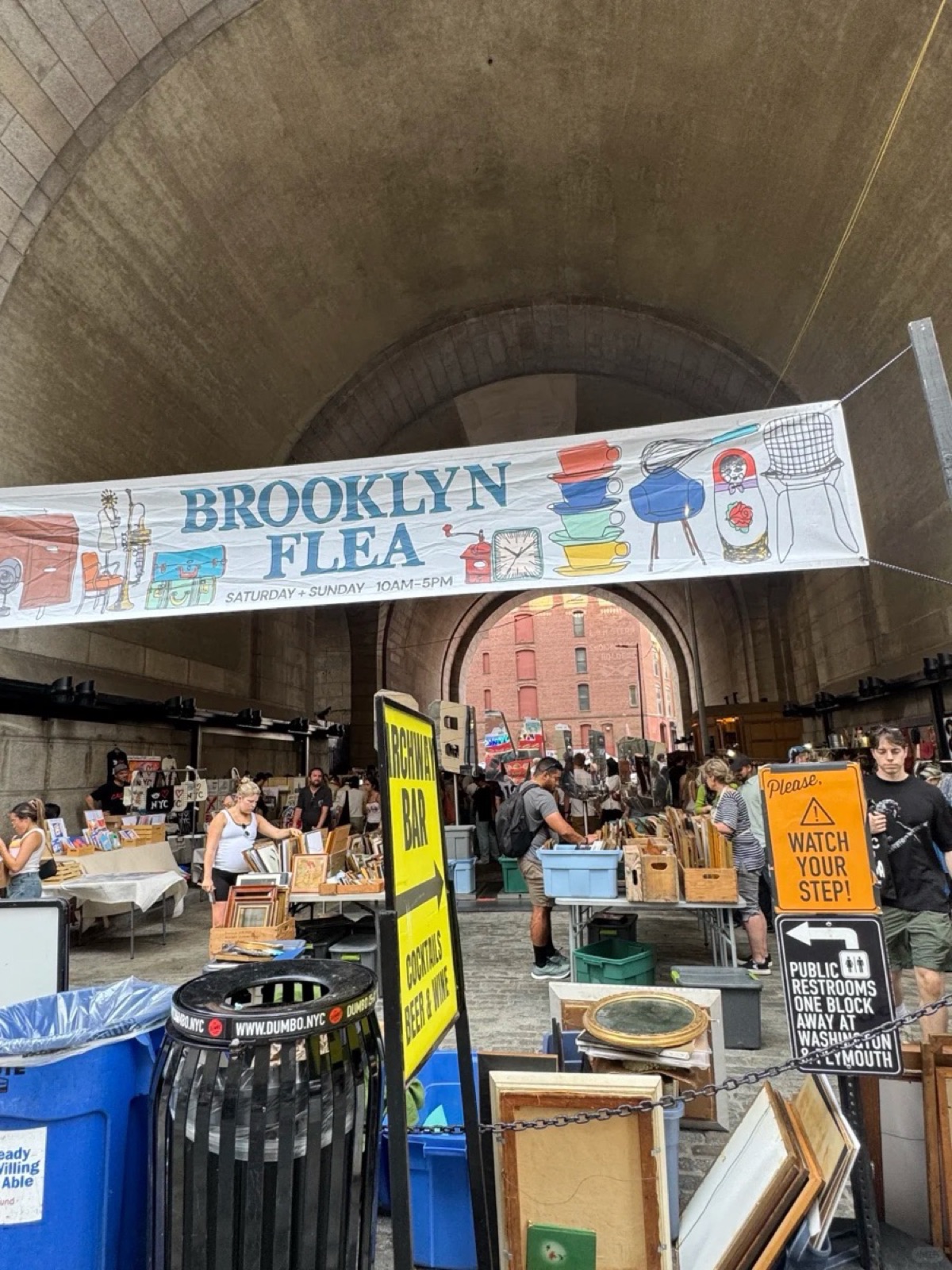 Brooklyn Flea in Brooklyn