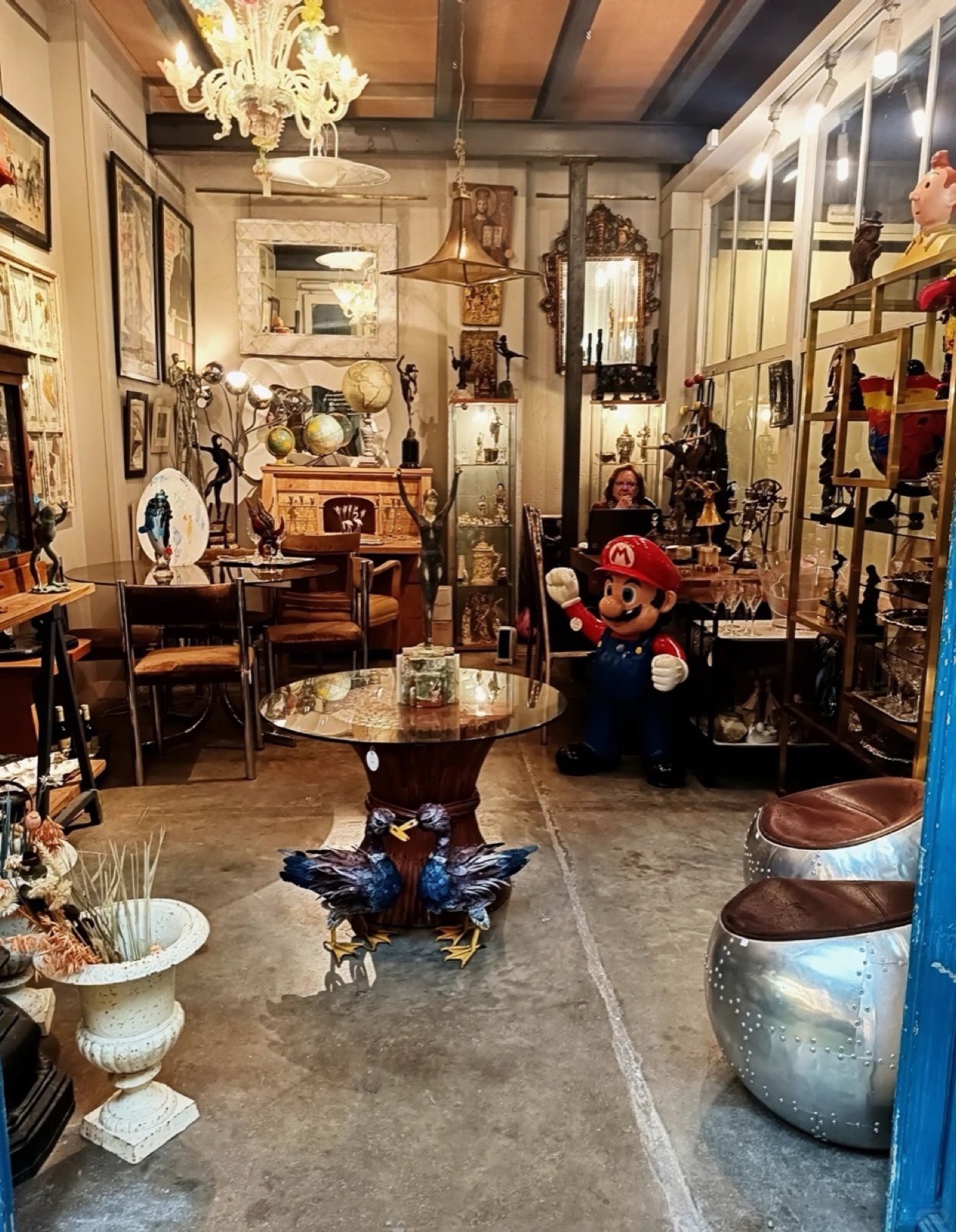 Objects found at Mercantic