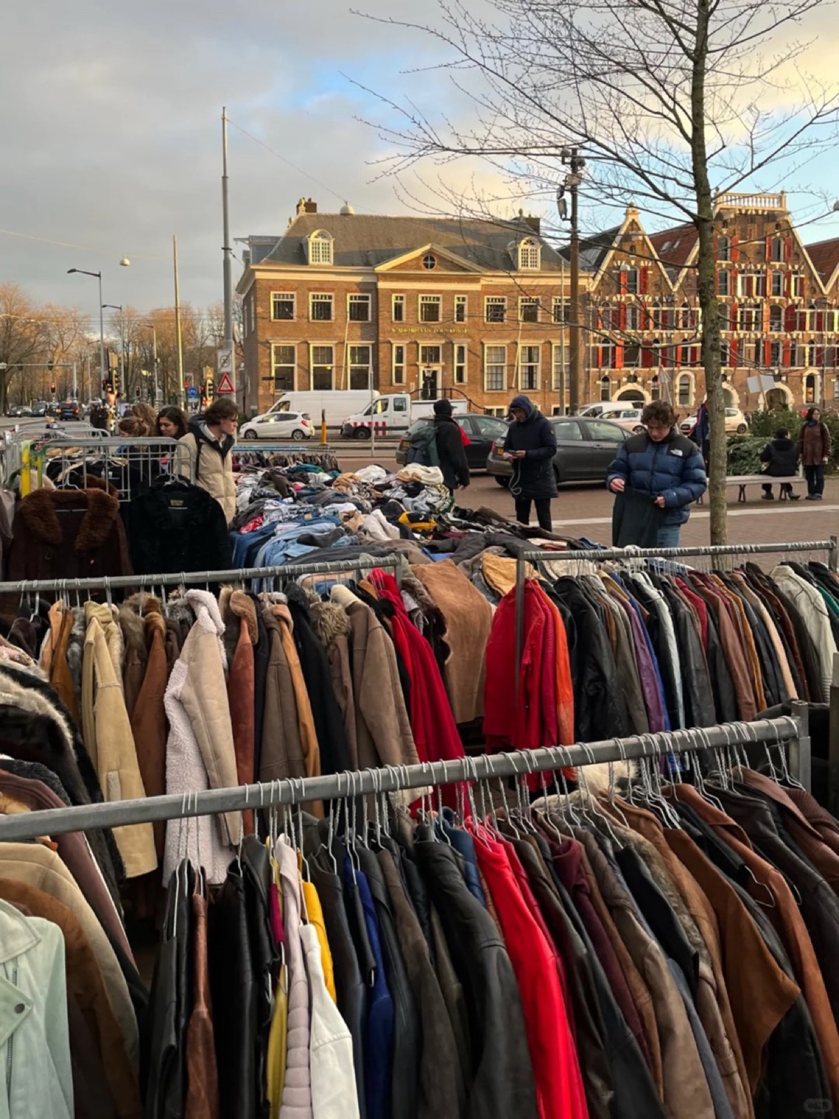 Waterlooplein Market in Amsterdam